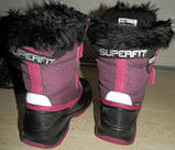 Чоботи зимові Superfit, 9Т розмір, оригінал (Б/У в чудовому стані), фото 4