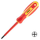 Викрутка діелектрична хрестова PH1×80 мм 1000В CrV SIGMA (4008141)