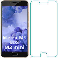 Захисне скло для Meizu M3
