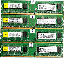 Комплект оперативной памяти Elixir DDR2 8Gb (4*2Gb) 800MHz PC2 6400U CL5 2R8 (M2Y2G64TU8HG5B-AC) Б/У