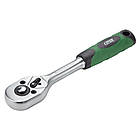 Ключ-трещотка 1/4'' 150мм 45T GRAD (6050345)