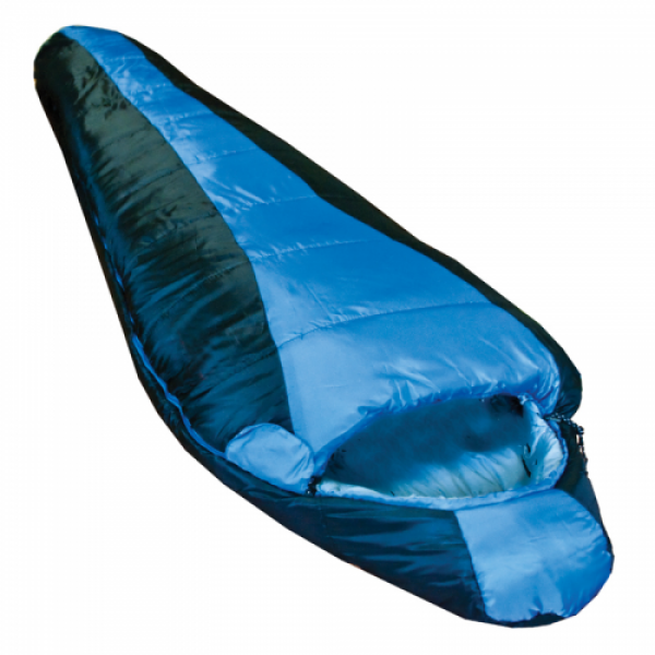 Спальний мішок Tramp Siberia 5000 (v2) Indigo/Black Right (TRS-040-R)