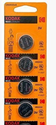 Батарейка літієва Kodak CR 2032, 3V, ціна за 1 шт.