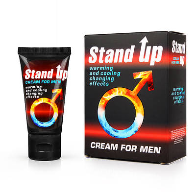 КРЕМ "STAND UP" для чоловіків серії "Sex Expert" 40 м