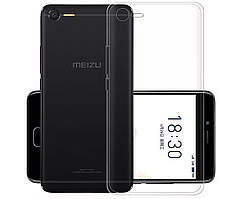 Чохол силіконовий прозорий для Meizu E2, 0.5 mm