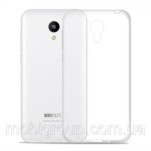 Чохол силіконовий прозорий для Meizu M2 Mini, 0.5 mm