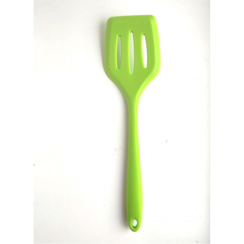 Лопатка силіконова Genes 30 см зелена, фото 1