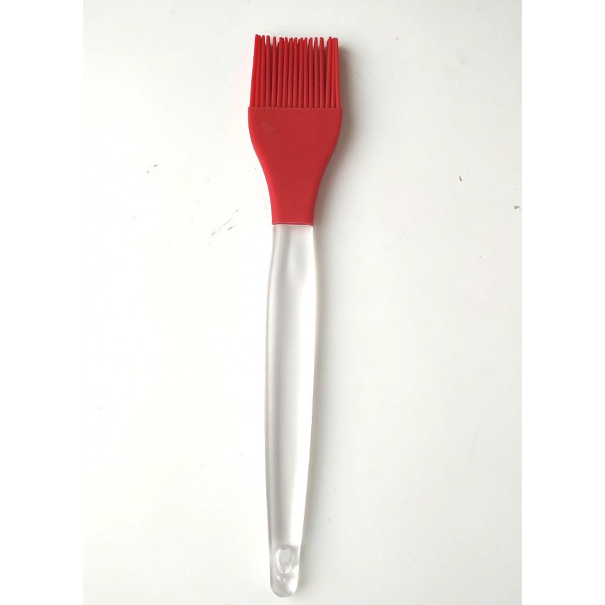 Силіконовий кондитерський пензлик Genes 25.5 см червоний, фото 1