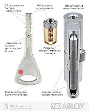 Серцевина Abloy72 36*36t, фото 3