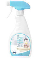 NATURE LOVE MERE - Средство для очистки детской ванной и др. поверхностей и приборов в доме, 400 мл