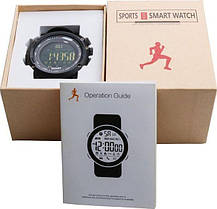 Розумні годинник Smart Watch EX17, чорні, фото 6