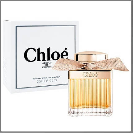 Chloe Absolu de Parfum парфумована вода 75 ml. (Тестер Хлоє Абсолю де Парфуми), фото 2