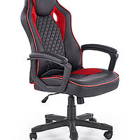 Комп'ютерне крісло BAFFIN чорний-червоний Halmar