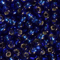 Бісер Preciosa Чехія №67300 ультрамариновий, блискучий, фото 1