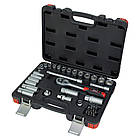 Набір насадок торцевих і біт 3/8" 39 шт CrV Taiwan ULTRA (6003092)