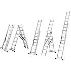 Драбина розкладна універсальна 9 щаблів FLORA (5032334)