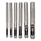 Набір просічок 6 од 3-8 мм SIGMA (4328361)