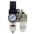 Блок підготовки повітря в зборі 600 л/хв 1/4" REFINE (7034321)