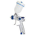 Фарборозпилювач LVMP Ø1.0 мм 60-170 л/хв 1.5-2 бари в/б 100 мл (пласт) REFINE (6814131)