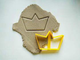 3D-формочки-вирубки для пряників "Корона 8"