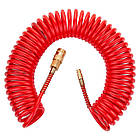 Шланг спіральний поліуретановий (PU) армований 10 м 5.5 х 8 мм REFINE (7013421)