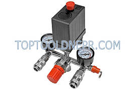 Автоматика для компресора в зборі 220V 1 висновок