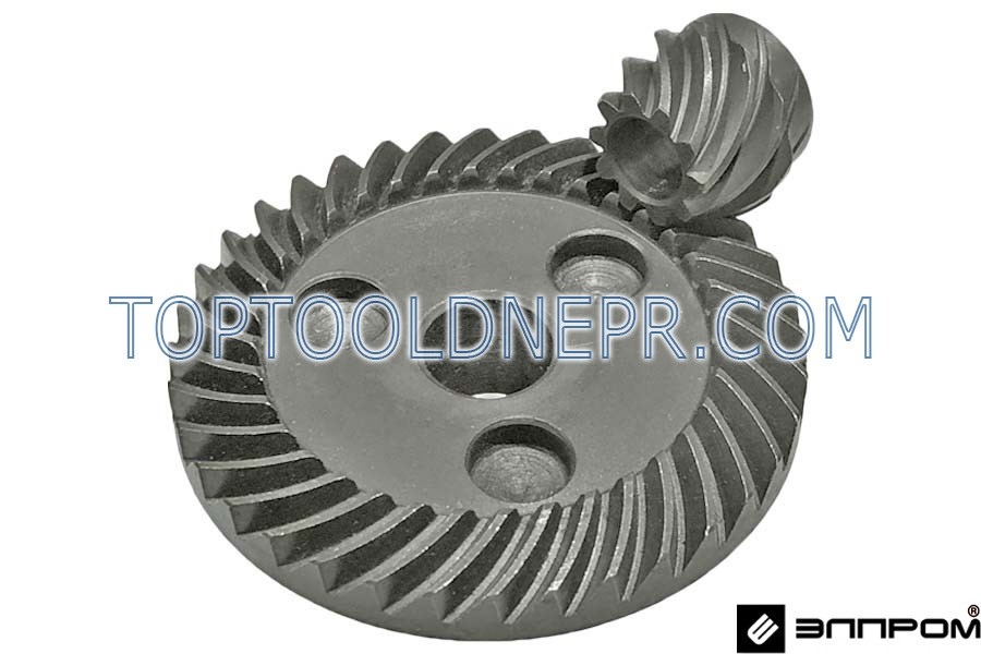 Пара шестерень для болгарки Елпром ЕМШУ 980-125 фірмова, фото 1