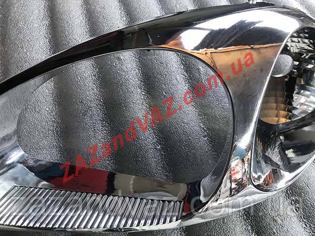 Отражатели фары Ланос Lanos Сенс Sens Польша оригинал новые комплект ...