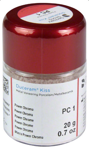 Duceram kiss power chroma C1 (20гр) Дуцерам Кісс