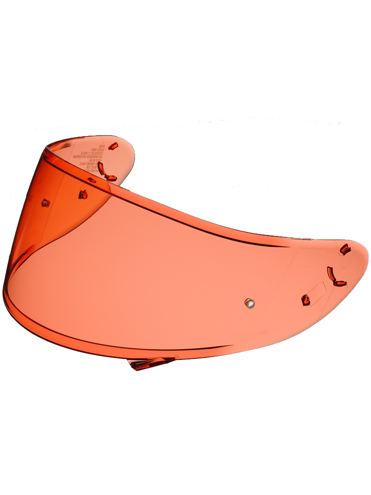 Візор (Скло) для шоломів Shoei CWR-1 для X-Spirit III, NXR, RYD (жовтогарячий), фото 1