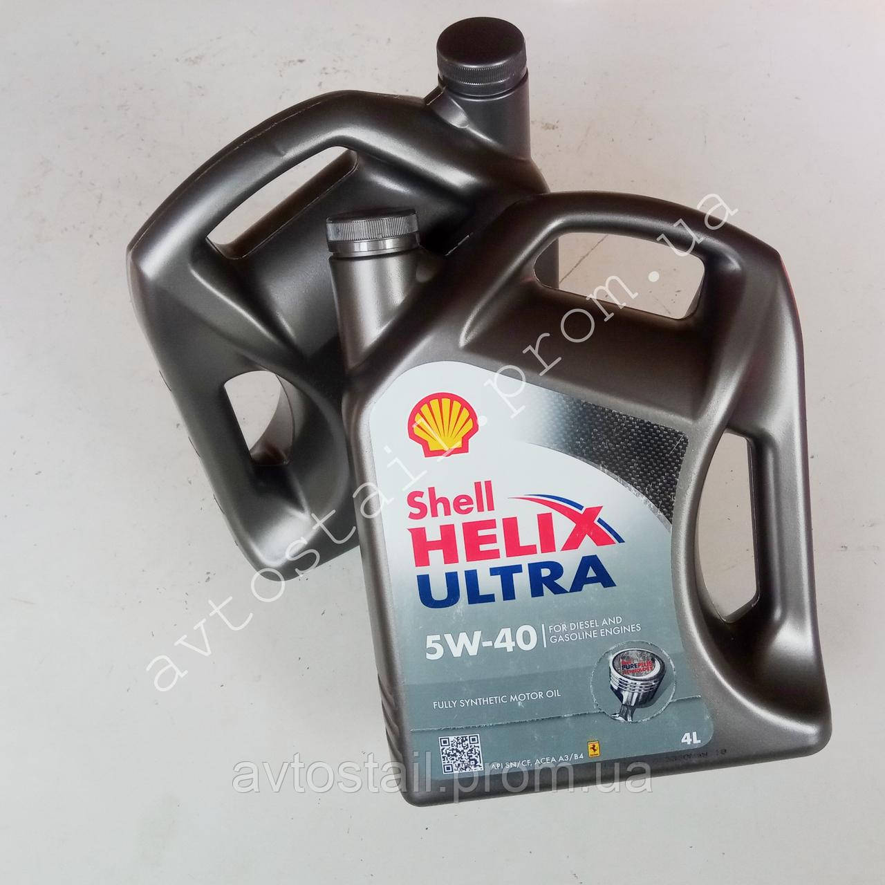 Масло моторне Shell Helix Ultra SAE 5W-40 (4л) 550052679