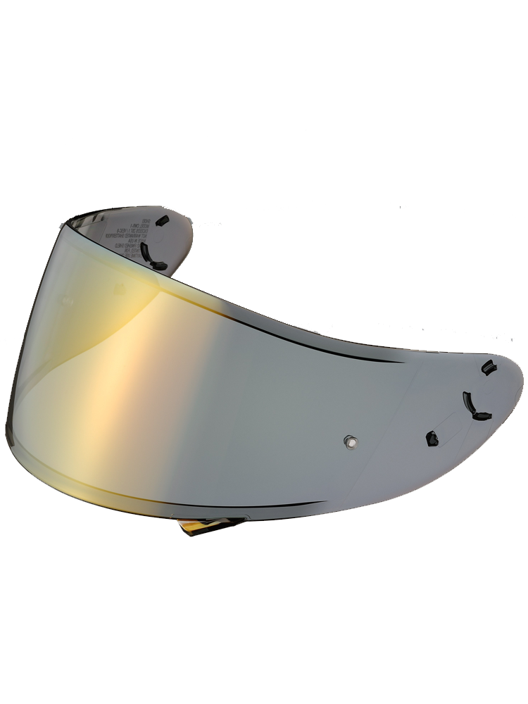 Візор (Скло) для шоломів Shoei CWR-1 для X-Spirit III, NXR, RYD дзеркальний (золотистий), фото 1