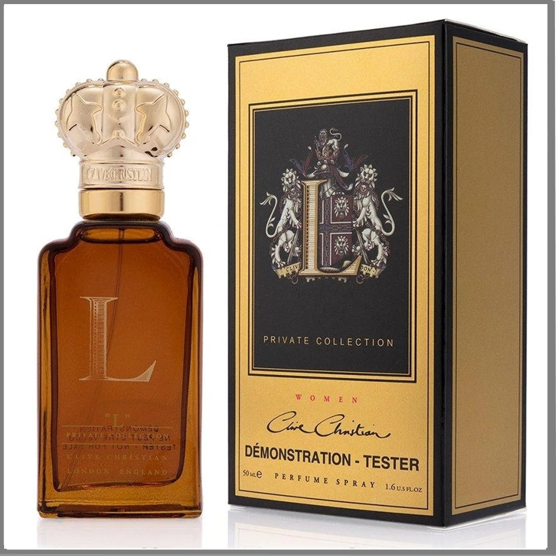 Clive Christian L For Women духи 50 ml. (Тестер Клайв Крістіан Ель фо Вумен)