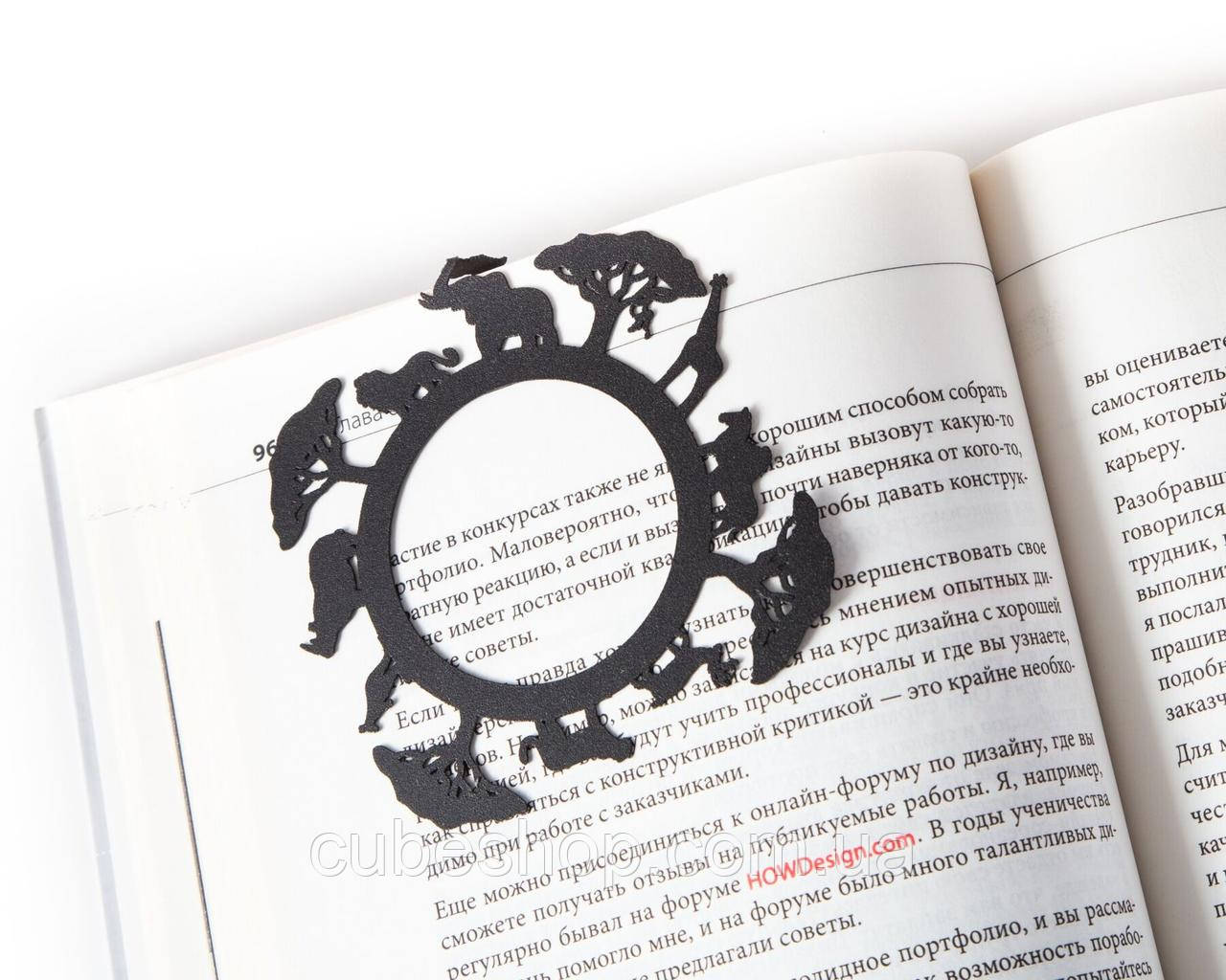 Закладка для книг "Африка", фото 1