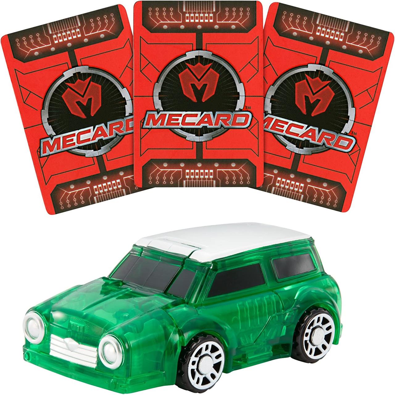 Машинка-трансформер Мекард Тадор Делюкс / Mecard Tador Deluxe / Mattel оригінал