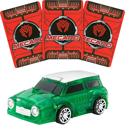 Машинка-трансформер Мекард Тадор Делюкс / Mecard Tador Deluxe / Mattel оригінал, фото 1