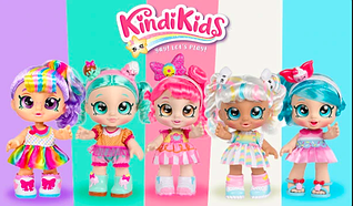 Kindi Kids - Великі ляльки та іграшки
