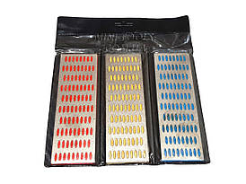 Набір брусків з алмазним напиленням #180 #260 #360