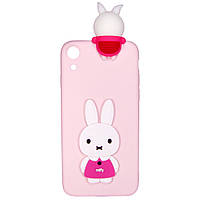 Чехол Cartoon 3D Case для Huawei Y6 II Кролик