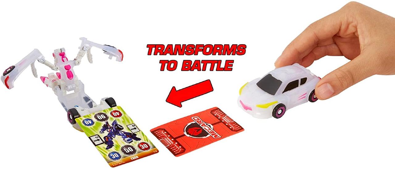 Машинка-трансформер Мекард Миринай Делюкс /Mecard Mirinae Deluxe/ Mattel оригінал