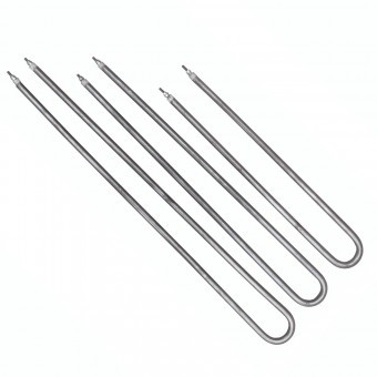 ТЕН повітряний сухий 1,5 кВт/220 В/Ø 13 мм/L бічна 48 см, дуга, неіржавка сталь