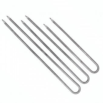 ТЕН повітряний сухий 1,5 кВт/220 В/Ø 13 мм/L бічна 48 см, дуга, неіржавка сталь, фото 1