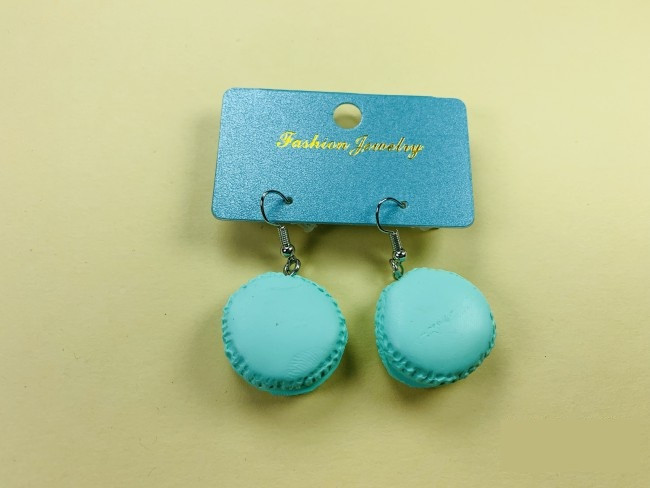 Сережки "Пірожне", фото 1