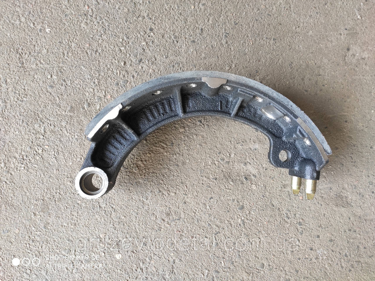 Купить Колодка тормозная в сборе Урал, цена 2500 ₴ — Prom.ua (ID ...