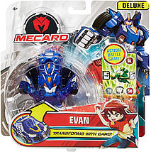 Машинка-трансформер Мекард Еван Делюкс / Mecard Evan Deluxe / Mattel оригінал, фото 2