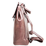 Сумка-рюкзак ETERNO Рюкзак жіночий зі шкірозамінника ETERNO 3DETASPS003-13, фото 4