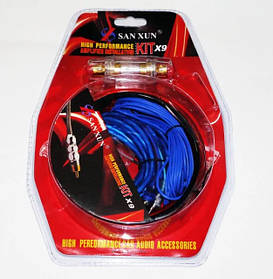 Набір проводів для підсилювача San Xun X9 (4_00009)