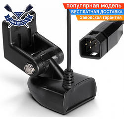 Двухлучевой датчик эхолота Humminbird XNT 9 28 T для PiranhaMAX 4, 196ci, 195c, 176i, 175, 165, 197C, кабель 6м