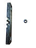 Балконна клямка Siegenia штульпова для металопластикових балконних дверей механічна 1360, фото 2