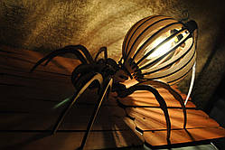 Нічник. Настільна лампа. "Паук"